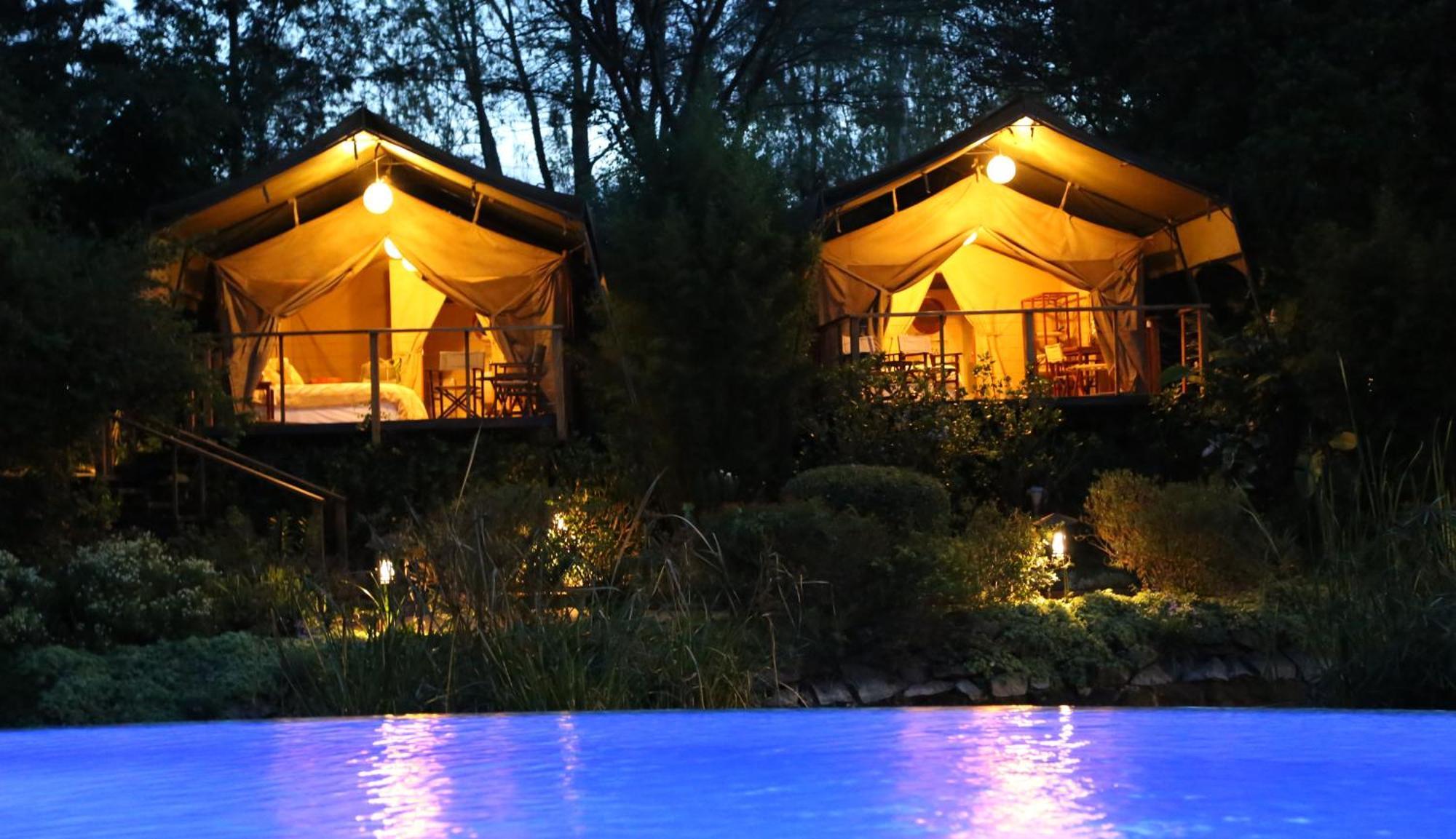 Wildebeest Eco Camp Hotel Nairobi Szoba fotó