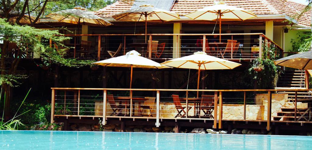 Wildebeest Eco Camp Hotel Nairobi Kültér fotó