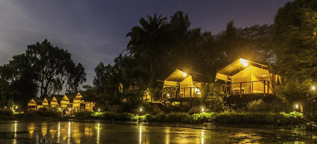 Wildebeest Eco Camp Hotel Nairobi Kültér fotó