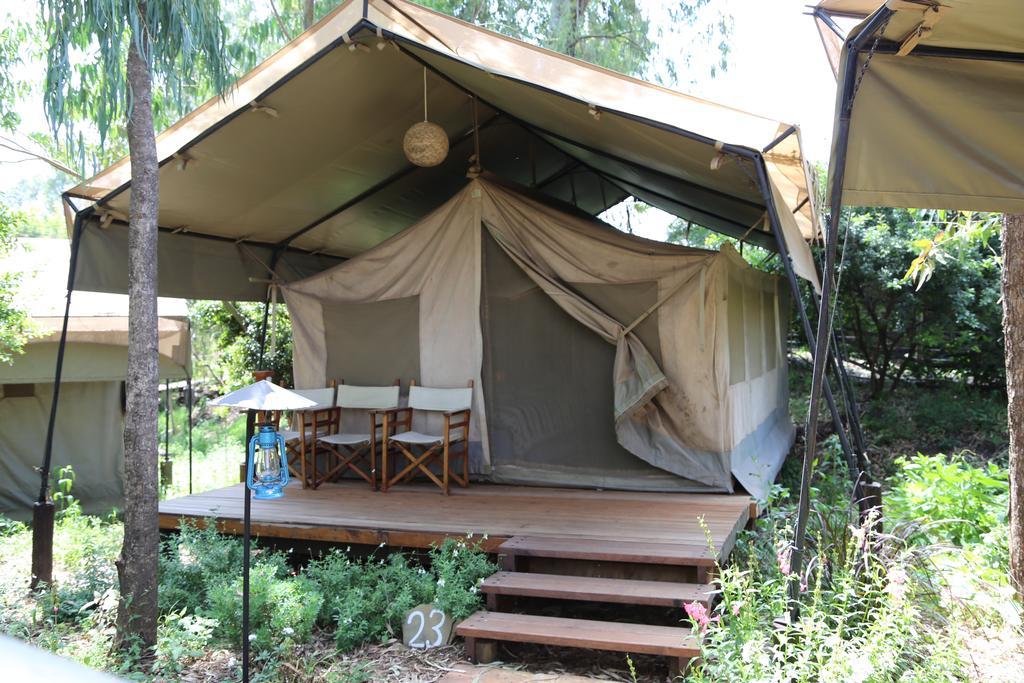 Wildebeest Eco Camp Hotel Nairobi Kültér fotó