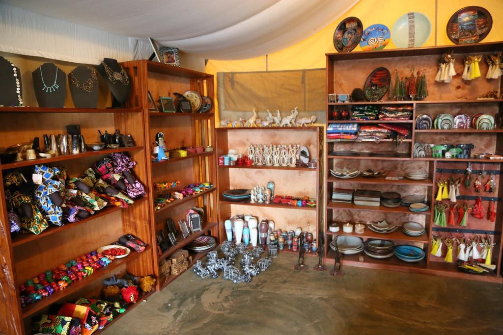 Wildebeest Eco Camp Hotel Nairobi Kültér fotó