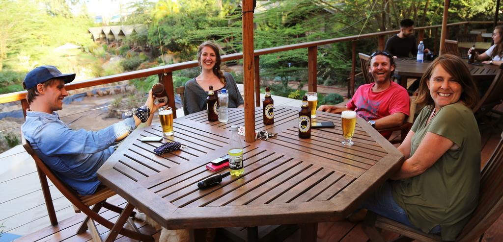 Wildebeest Eco Camp Hotel Nairobi Kültér fotó