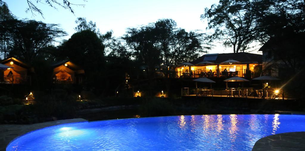 Wildebeest Eco Camp Hotel Nairobi Kültér fotó