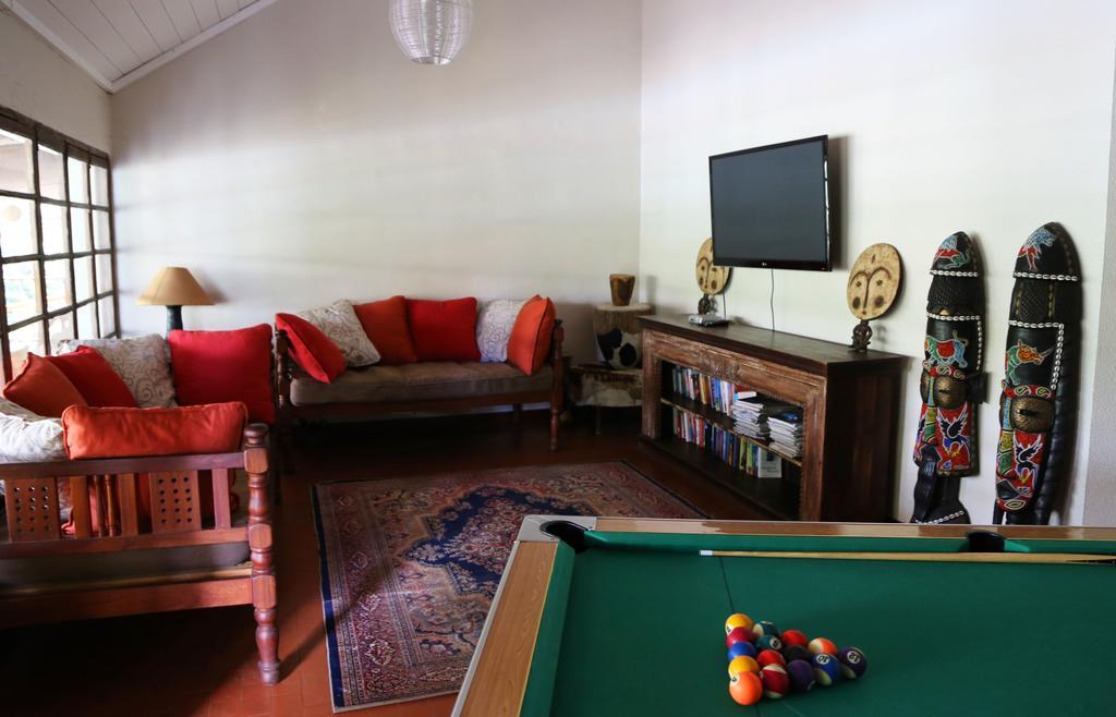 Wildebeest Eco Camp Hotel Nairobi Kültér fotó